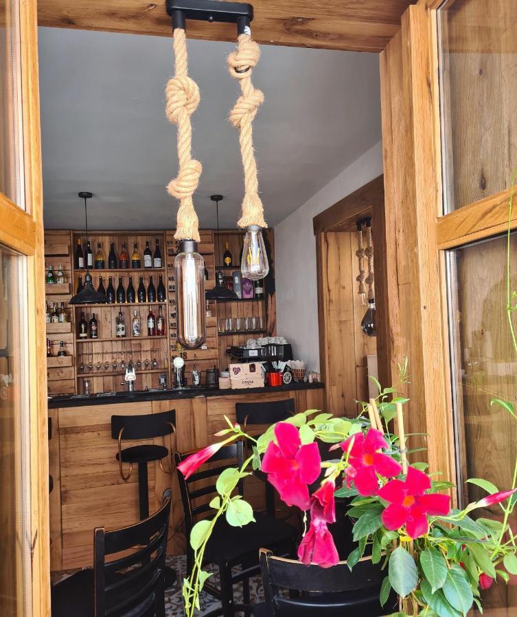 Casa Grinda Hotel Nagyszeben Kültér fotó