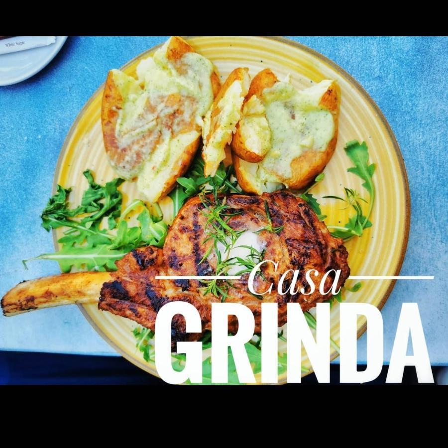 Casa Grinda Hotel Nagyszeben Kültér fotó